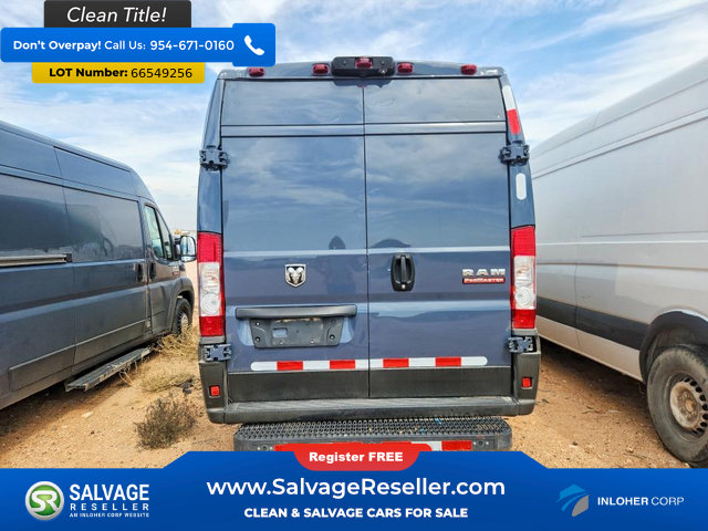 Used 2021 RAM ProMaster 3500 FWD image 8