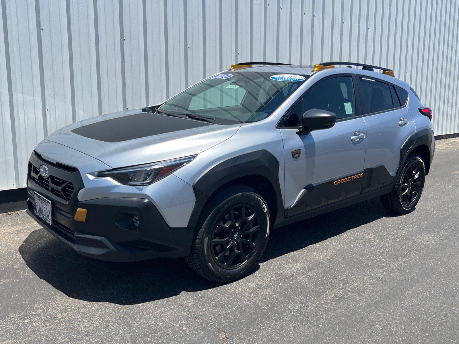 Certified 2024 Subaru Crosstrek 2.5i Wilderness w/ Crosstrek Mirror Package AWD/4WD image 1