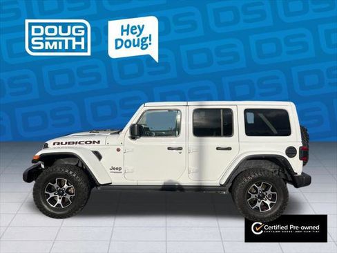 Certified 2021 Jeep Wrangler Unlimited Rubicon image 2
