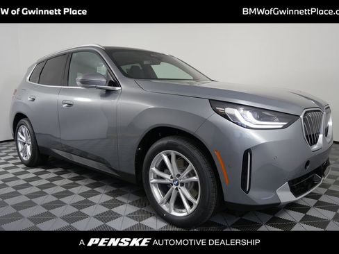 Certified 2025 BMW X3 xDrive30i w/ Convenience Package image 1