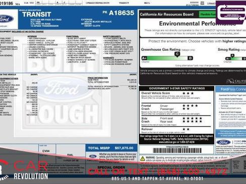 Used 2023 Ford Transit 350 XLT image 9