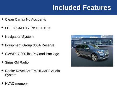 Used 2019 Lincoln Navigator L Reserve AWD/4WD image 5