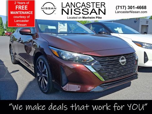 New 2025 Nissan Sentra SV w/ SV Premium Package image 1