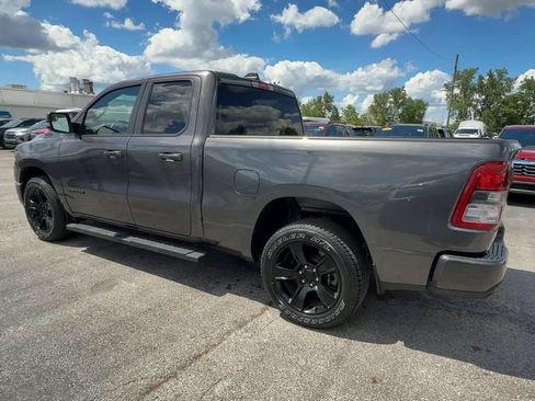 Used 2022 RAM 1500 Big Horn w/ Night Edition RWD image 6