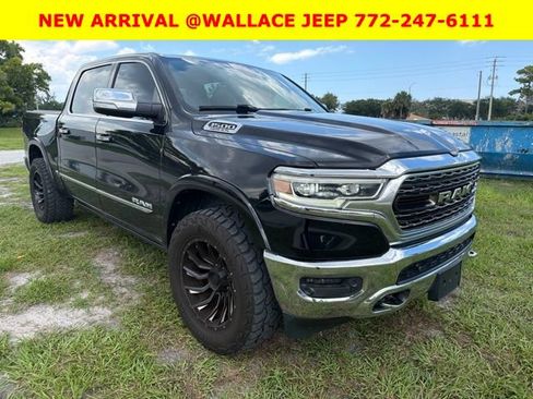 Used 2020 RAM 1500 Limited w/ Bed Utility Group RWD image 1