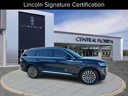 Certified 2023 Lincoln Aviator Reserve w/ Equipment Group 201A
