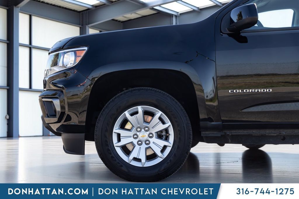 Used 2022 Chevrolet Colorado LT w/ Luxury Package AWD/4WD image 30