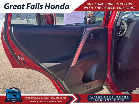 Used 2017 Toyota RAV4 LE w/ All Weather Liner Package image 21