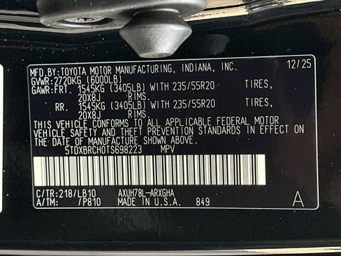 New 2026 Toyota Highlander Limited image 31