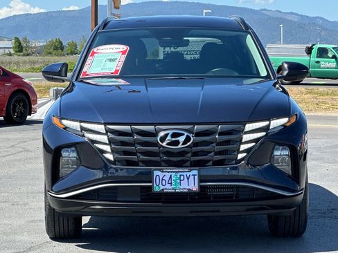 Certified 2024 Hyundai Tucson Blue AWD/4WD image 9