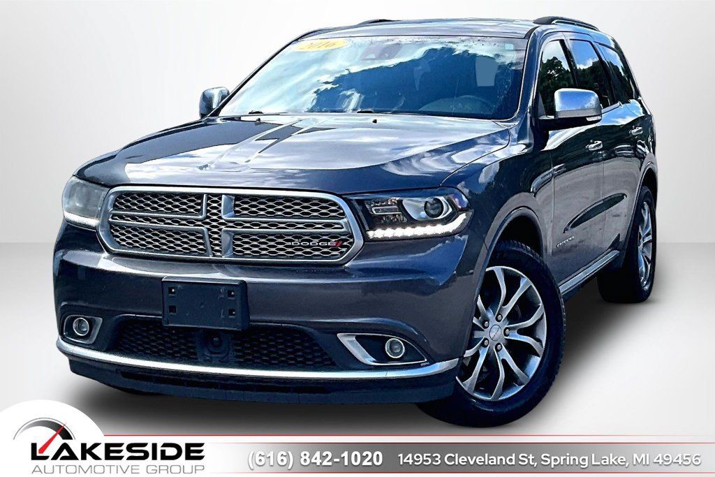 Used 2016 Dodge Durango Citadel w/ Technology Group AWD/4WD image 1