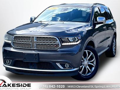 Used 2016 Dodge Durango Citadel w/ Technology Group