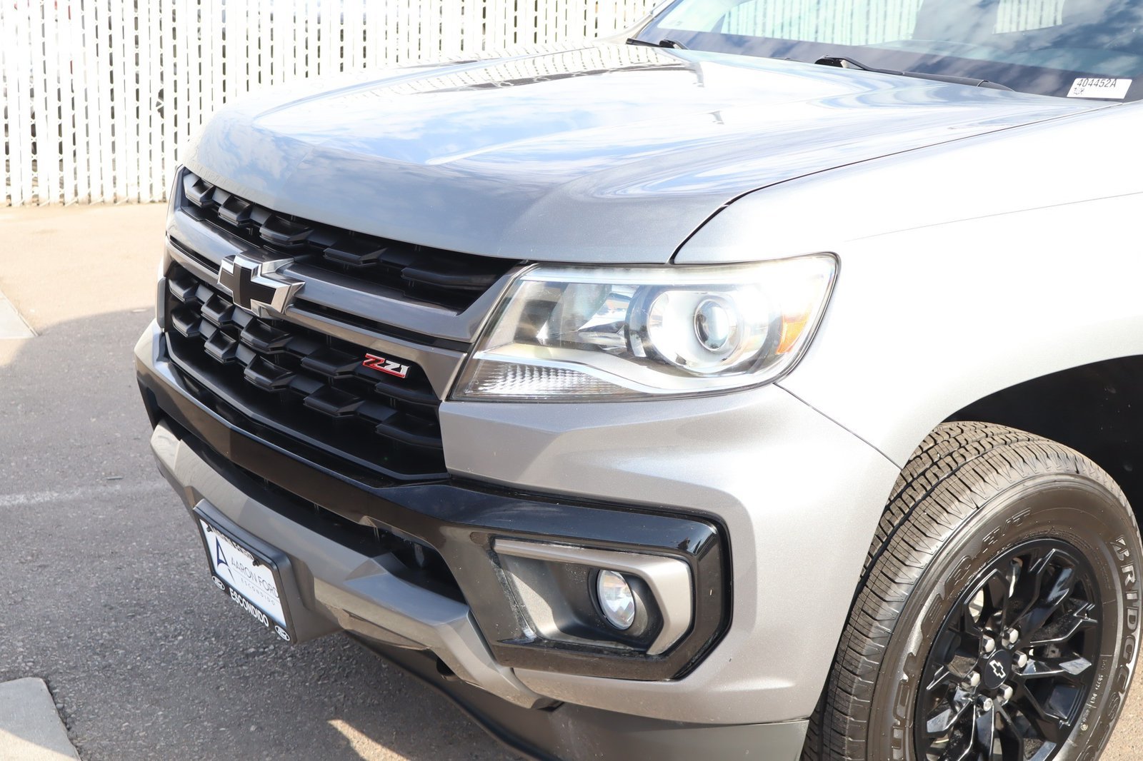 Used 2022 Chevrolet Colorado Z71 w/ Trail Boss Package AWD/4WD image 8