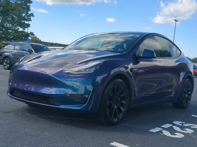 Used 2022 Tesla Model Y Long Range AWD/4WD image 7