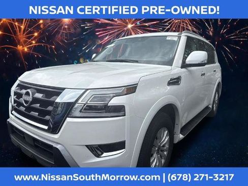 Certified 2024 Nissan Armada SV w/ Cargo Package RWD image 1