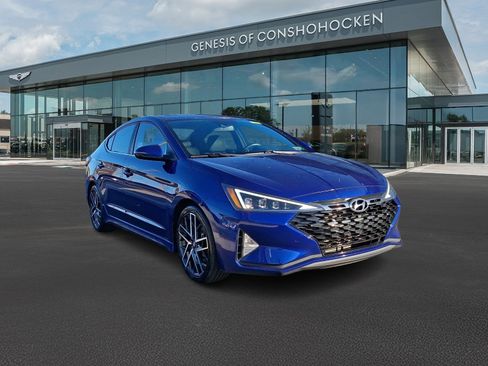 Used 2020 Hyundai Elantra Sport w/ Cargo Package (C1) FWD image 2