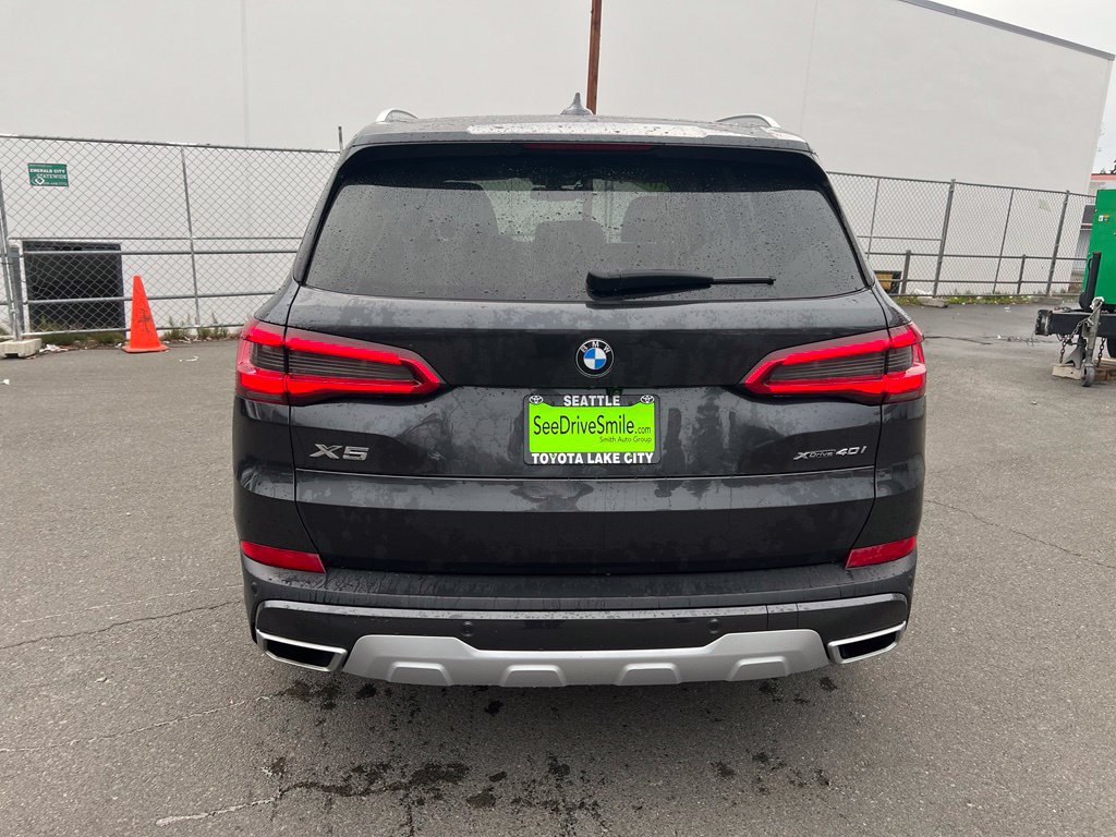 Used 2019 BMW X5 xDrive40i AWD/4WD image 5