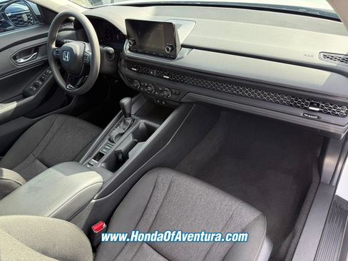 Certified 2023 Honda Accord EX image 10