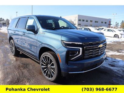 New 2026 Chevrolet Tahoe High Country w/ LPO, Illumination Package