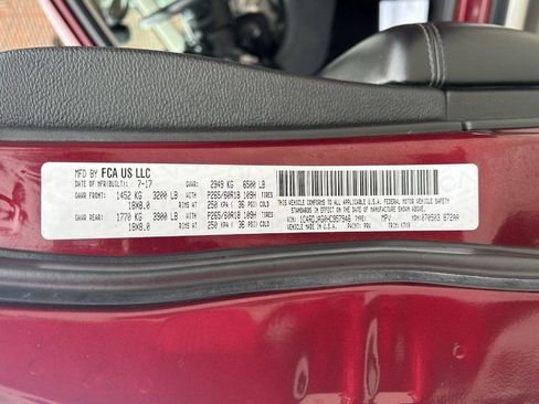 Used 2017 Dodge Durango SXT w/ Quick Order Package 23B image 14