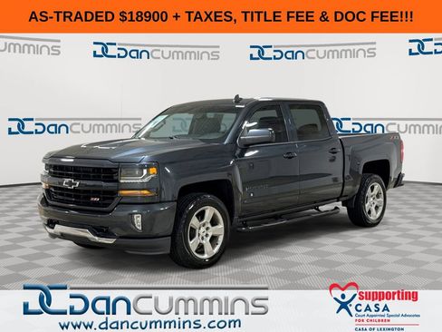 Used 2018 Chevrolet Silverado 1500 LT w/ All Star Edition AWD/4WD image 1