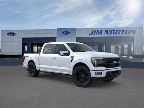 New 2025 Ford F150 Platinum w/ Equipment Group 702A High image 7