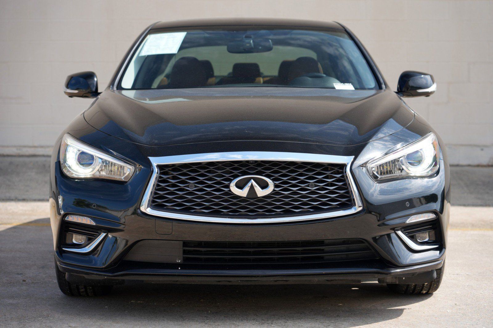 Used 2023 INFINITI Q50 Luxe w/ Cargo Package RWD image 6
