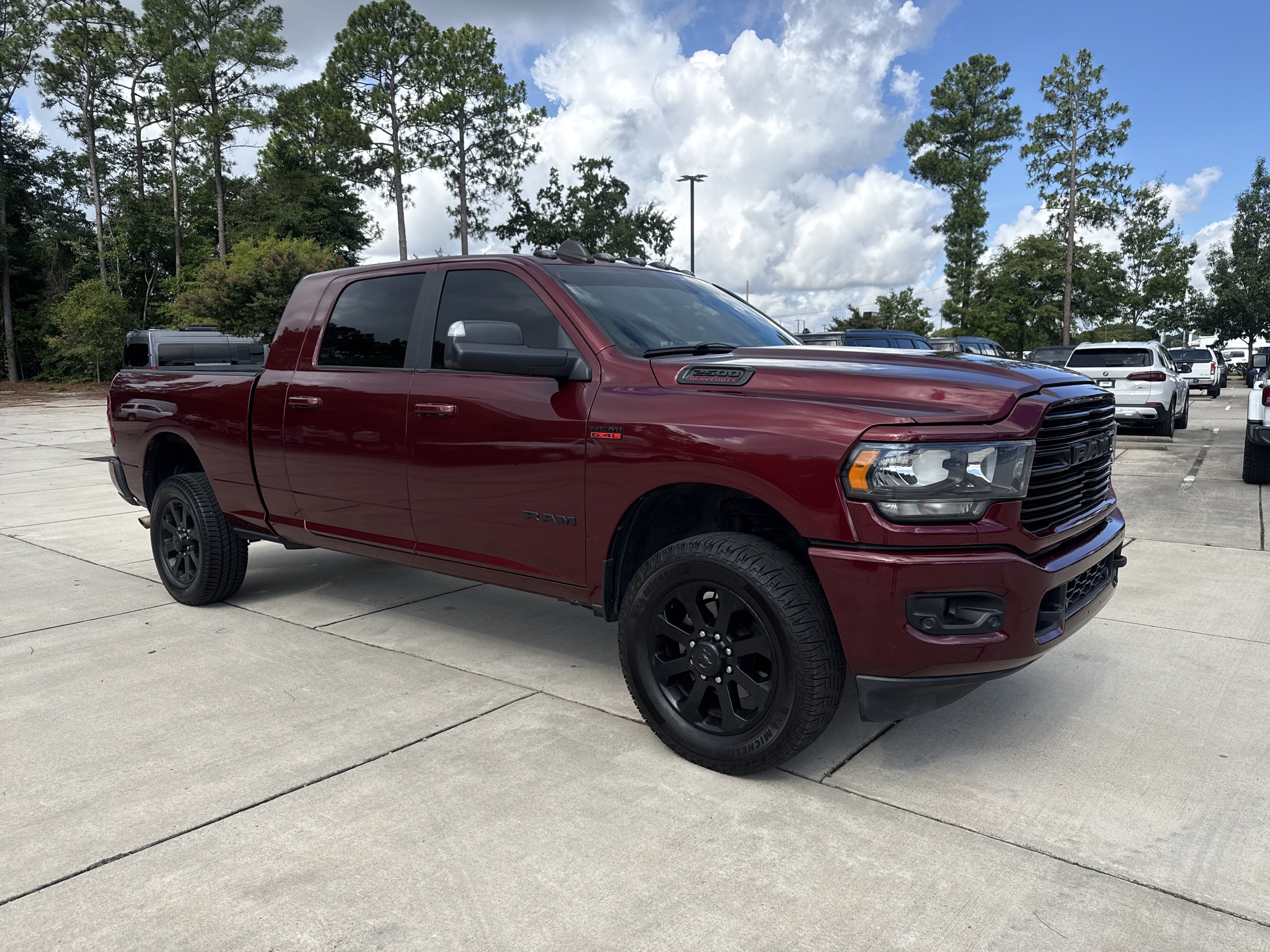 Used 2021 RAM 2500 Big Horn w/ Night Edition AWD/4WD image 2