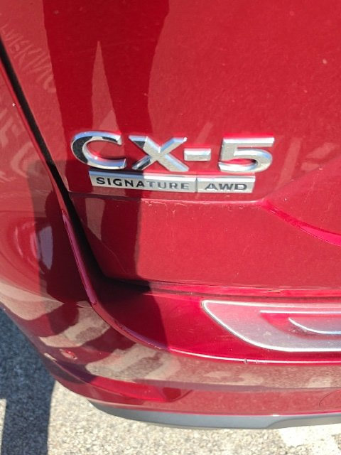 Certified 2023 MAZDA CX-5 Signature AWD/4WD image 21