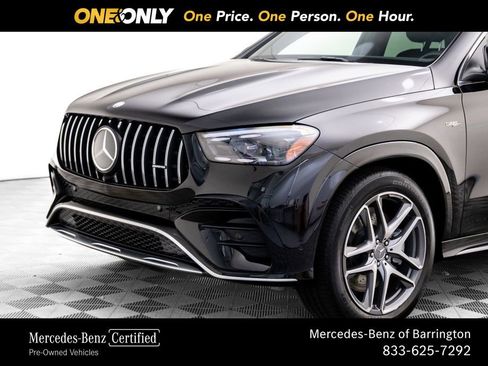 Certified 2025 Mercedes-Benz GLE 53 AMG 4MATIC Coupe image 36