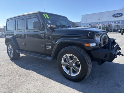 Used 2018 Jeep Wrangler Unlimited Sahara