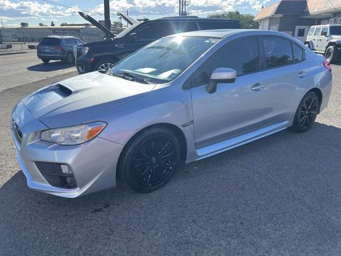 Used 2015 Subaru WRX Premium w/ Popular Package #1 AWD/4WD image 3
