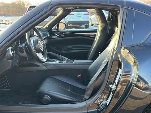 Used 2024 MAZDA MX-5 Miata RF Grand Touring w/ Weather Package image 9