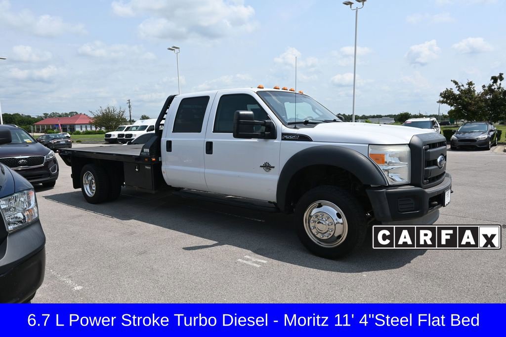 Used 2014 Ford F550 2WD Crew Cab Super Duty image 1