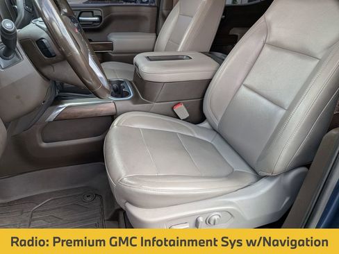 Used 2019 GMC Sierra 1500 SLT w/ SLT Premium Plus Package image 14