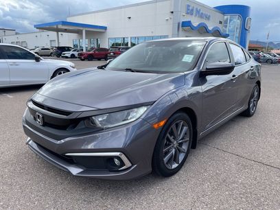 Certified 2020 Honda Civic EX-L