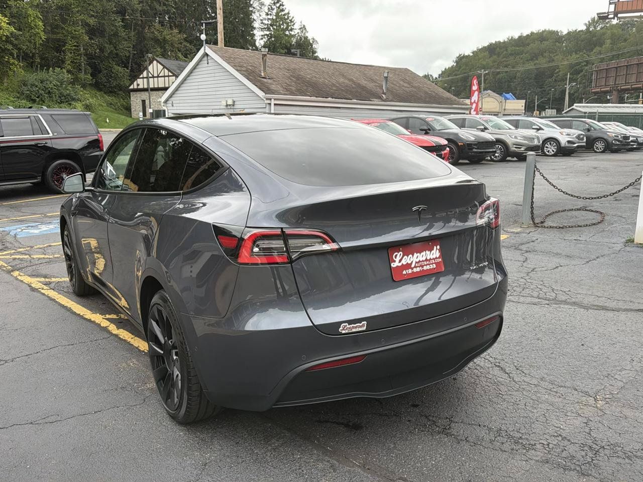 Used 2020 Tesla Model Y Long Range AWD/4WD image 7
