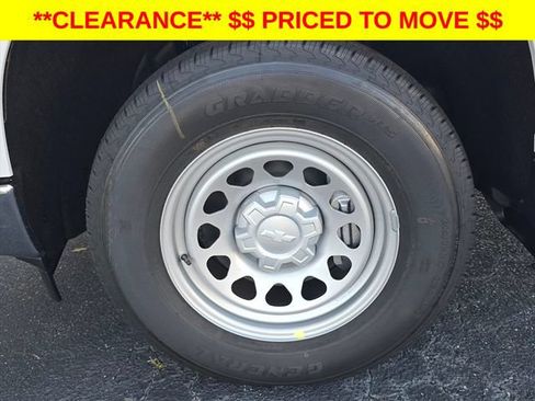 New 2026 Chevrolet Silverado 1500 W/T w/ WT Value Package RWD image 31