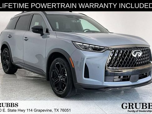 Certified 2026 INFINITI QX60 Sport w/ Dark Cargo Package AWD/4WD image 1