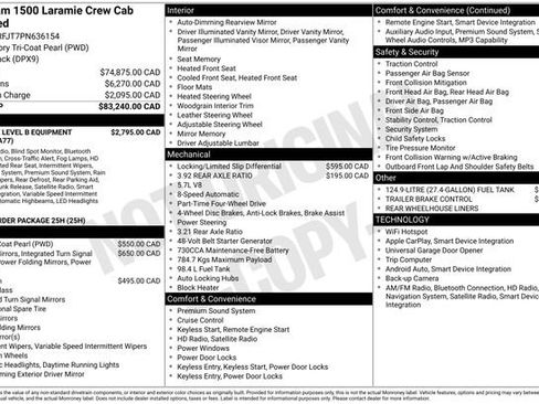 Used 2023 RAM 1500 Laramie image 47