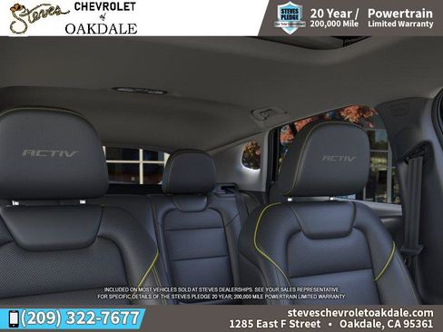 New 2026 Chevrolet Trax ACTIV w/ Sunroof Package FWD image 24