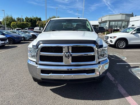 Used 2018 RAM 2500 Tradesman w/ Chrome Appearance Group AWD/4WD image 2