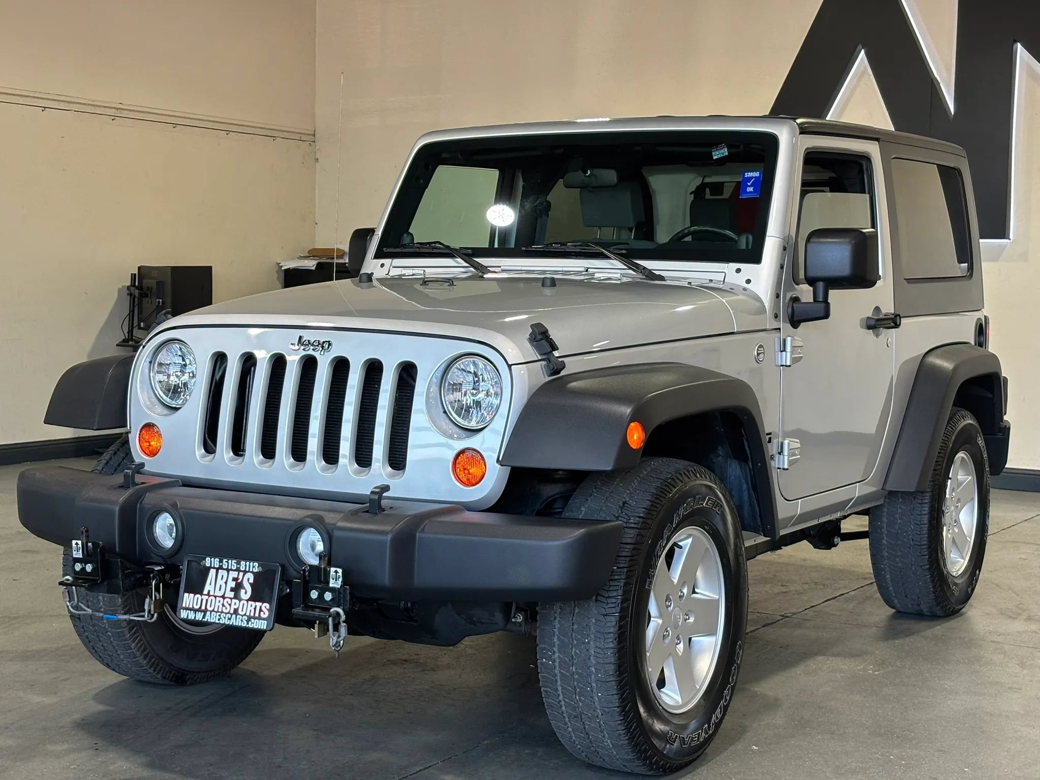 Used 2010 Jeep Wrangler Sport AWD/4WD image 1