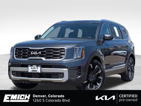Used 2024 Kia Telluride SX Prestige AWD/4WD image 1