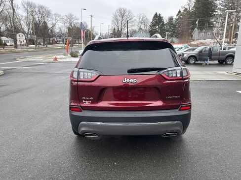Used 2020 Jeep Cherokee Limited image 8