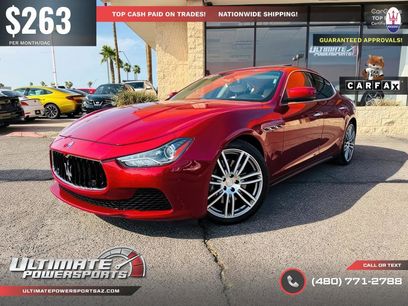 Used 2015 Maserati Ghibli