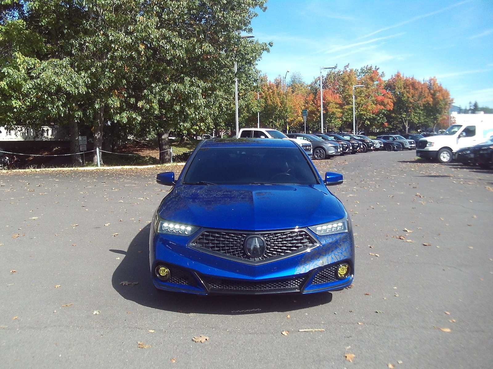 Used 2020 Acura TLX w/ A-SPEC Package FWD image 8