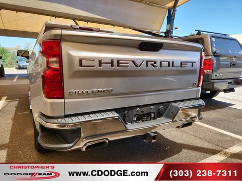 Used 2019 Chevrolet Silverado 1500 LT w/ Texas Edition AWD/4WD image 6