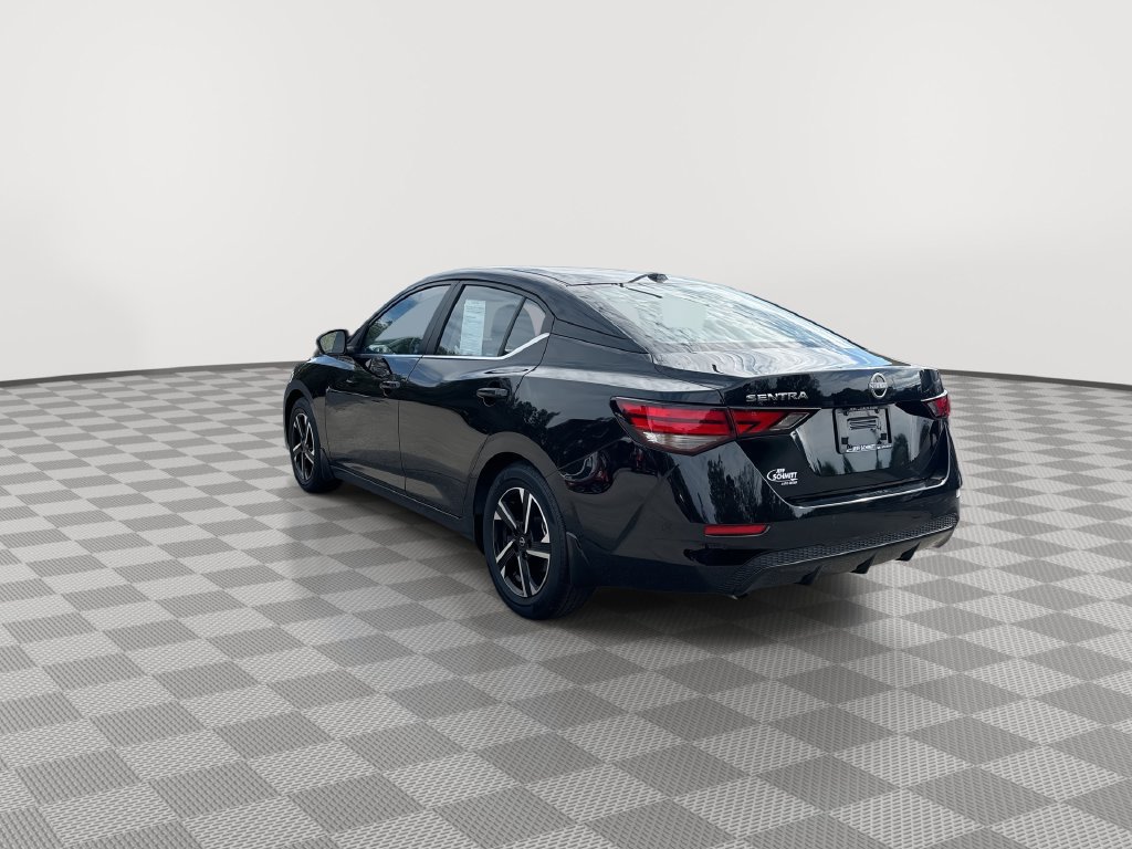Certified 2025 Nissan Sentra SV w/ All-Weather Package FWD image 9