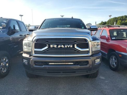 Certified 2017 RAM 3500 Laramie Longhorn AWD/4WD image 2
